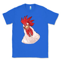 True Royal silly chicken head Classic Tee - RanaPortraitStore