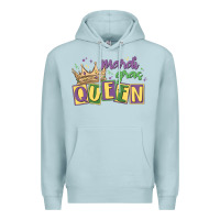 Blue Mist mardi gras queen Premium Hoodie - MaliasSmallBusiness