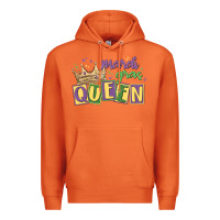 Carrot mardi gras queen Premium Hoodie - MaliasSmallBusiness
