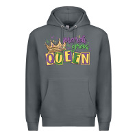 Rock mardi gras queen Premium Hoodie - MaliasSmallBusiness