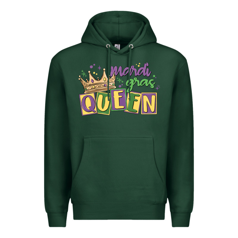 Mardi Gras Queen Premium Hoodie by MaliasSmallBusiness | Teevron