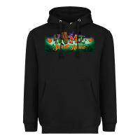 Black home sweet home libbey glass Heavyweight Hoodie - BundleAndBundleShop