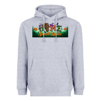 Heather Grey home sweet home libbey glass Heavyweight Hoodie - BundleAndBundleShop