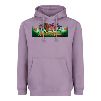 Lavender home sweet home libbey glass Heavyweight Hoodie - BundleAndBundleShop
