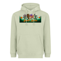 Matcha home sweet home libbey glass Heavyweight Hoodie - BundleAndBundleShop