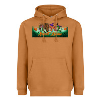 Meerkat home sweet home libbey glass Heavyweight Hoodie - BundleAndBundleShop
