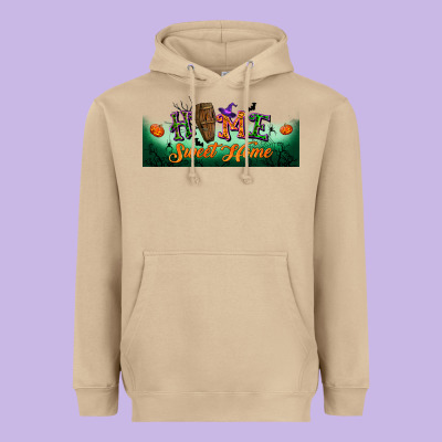 Home Sweet Home Libbey Glass Heavyweight Hoodie Designed By Bundleandbundleshop