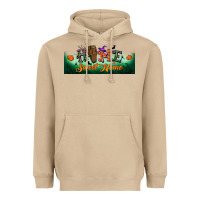 Mushroom home sweet home libbey glass Heavyweight Hoodie - BundleAndBundleShop