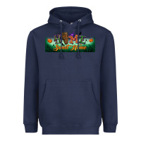 Navy home sweet home libbey glass Heavyweight Hoodie - BundleAndBundleShop