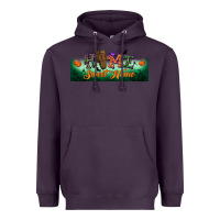 Plum home sweet home libbey glass Heavyweight Hoodie - BundleAndBundleShop