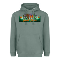 Sage home sweet home libbey glass Heavyweight Hoodie - BundleAndBundleShop