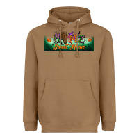 Toasted Coconut home sweet home libbey glass Heavyweight Hoodie - BundleAndBundleShop