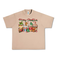 Burro merry christmas gingerbread coffee cups Urban Heavy Tee - Zillion Design Studio