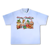 Grape Ice merry christmas gingerbread coffee cups Urban Heavy Tee - Zillion Design Studio