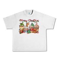 Lunar Rock merry christmas gingerbread coffee cups Urban Heavy Tee - Zillion Design Studio