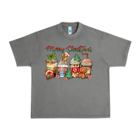 Tornado merry christmas gingerbread coffee cups Urban Heavy Tee - Zillion Design Studio