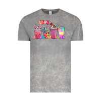 Cloud Rock love coffee cups Vintage Tee - MaliasSmallBusiness