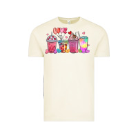 Vintage Arctic love coffee cups Vintage Tee - MaliasSmallBusiness