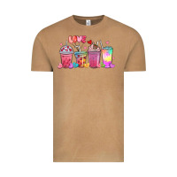 Vintage Camel love coffee cups Vintage Tee - MaliasSmallBusiness