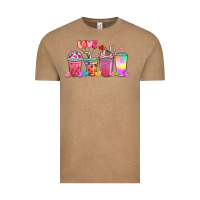 Vintage Coffee love coffee cups Vintage Tee - MaliasSmallBusiness
