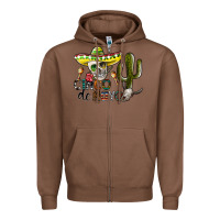 Chestnut cinco de mayo Zipper Hoodie - SublimationCraftShop