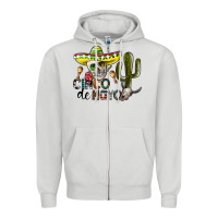 Dove Grey cinco de mayo Zipper Hoodie - SublimationCraftShop