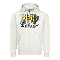 Cinco De Mayo Zipper Hoodie | Teevron