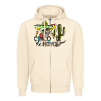 Sandshell cinco de mayo Zipper Hoodie - SublimationCraftShop