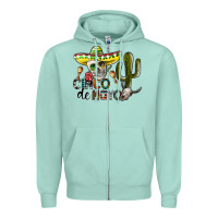 Seafoam cinco de mayo Zipper Hoodie - SublimationCraftShop