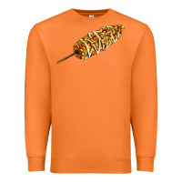 Carrot Mexican elote corn Premium Sweatshirt - AdoDesignShop