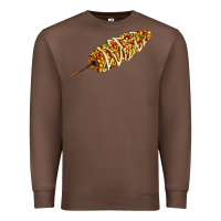 Chestnut Mexican elote corn Premium Sweatshirt - AdoDesignShop