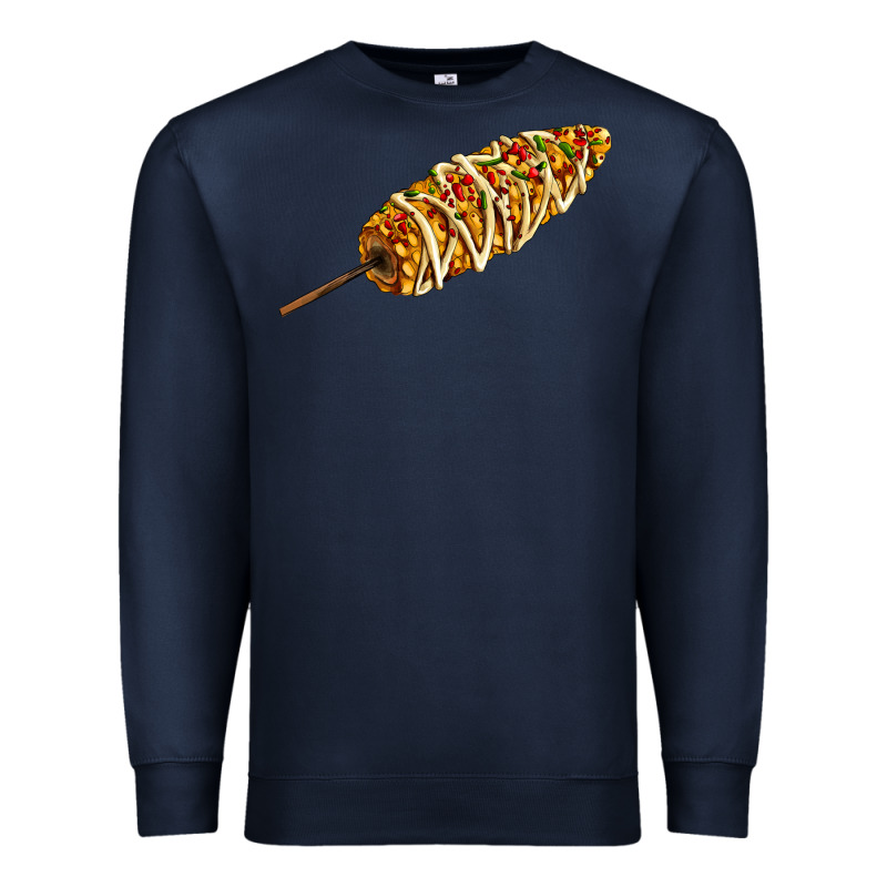 Mexican Elote Corn Premium Sweatshirt by AdoDesignShop | Teevron