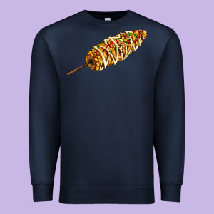 Mexican Elote Corn Premium Sweatshirt Designed By Adodesignshop