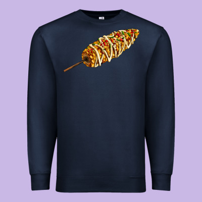 Mexican Elote Corn Premium Sweatshirt Designed By Adodesignshop
