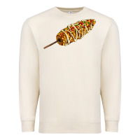 Sandshell Mexican elote corn Premium Sweatshirt - AdoDesignShop