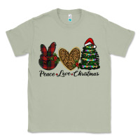 Matcha peace love christmas Classic Tee - RanaPortraitStore