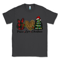 Smoke peace love christmas Classic Tee - RanaPortraitStore