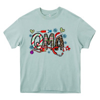 Arona christmas nurse qma Heavy Core Tee - CowhideDigitalArt