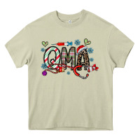 Mossy christmas nurse qma Heavy Core Tee - CowhideDigitalArt
