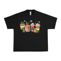 Black christmas tree cake  coffee cups Urban Heavy Tee - Zillion Design Studio