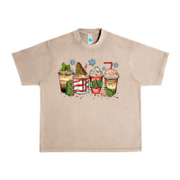 French Oak christmas tree cake  coffee cups Urban Heavy Tee - Zillion Design Studio