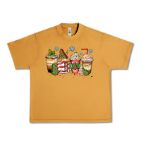Peanut Butter christmas tree cake  coffee cups Urban Heavy Tee - Zillion Design Studio