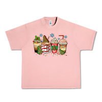 Salmon christmas tree cake  coffee cups Urban Heavy Tee - Zillion Design Studio