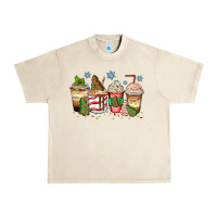 Sandshell christmas tree cake  coffee cups Urban Heavy Tee - Zillion Design Studio