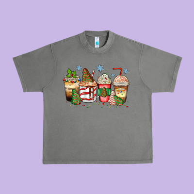Urban Heavy Tee christmas tree cake  coffee cups