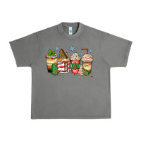 Tornado christmas tree cake  coffee cups Urban Heavy Tee - Zillion Design Studio
