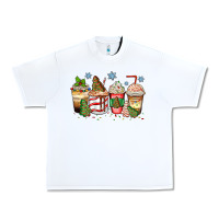 White christmas tree cake  coffee cups Urban Heavy Tee - Zillion Design Studio