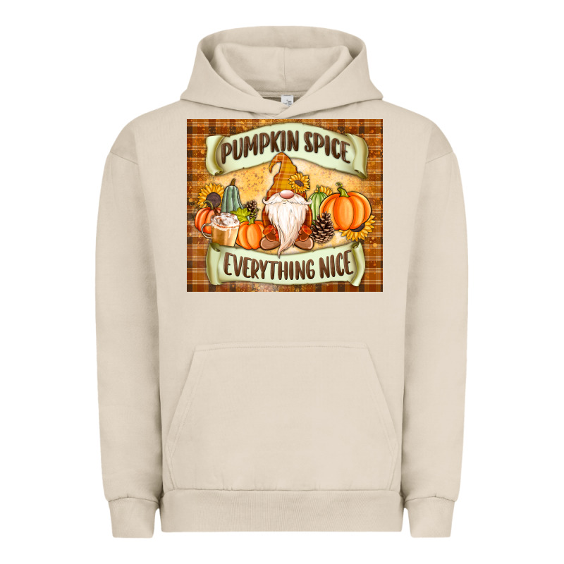 Pumpkin Spice Everything Nice Gnome Urban Hoodie by MaliasSmallBusiness | Teevron