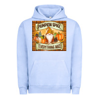 Pigment Grape Ice Pumpkin Spice Everything Nice Gnome Urban Hoodie - MaliasSmallBusiness
