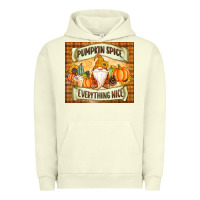 Pigment Pistachio Pumpkin Spice Everything Nice Gnome Urban Hoodie - MaliasSmallBusiness